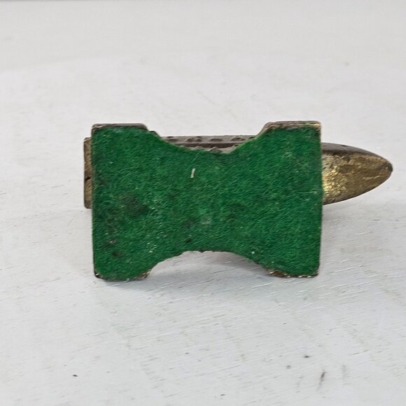 Miniature Antique Anvil Oklahoma Steel Castings Tulsa Advertising Sales Sample - Picture 5 of 8